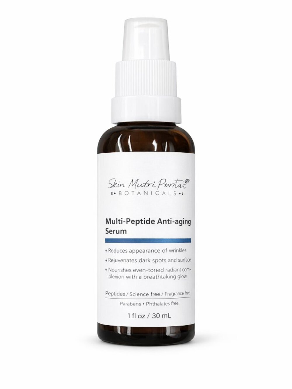 Multi-Peptide Anti-Aging Serum – Wrinkle Repair & Brightening 30ml